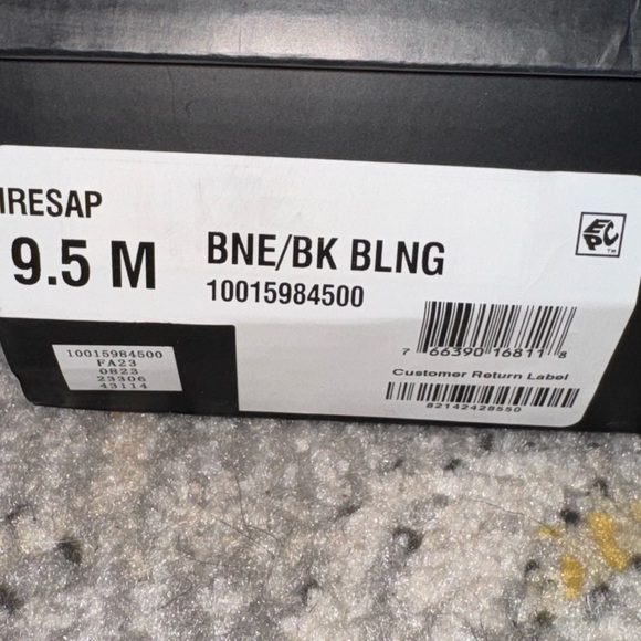 INC International Concepts Black and Cream Heeled Boots - Picture 13 of 13